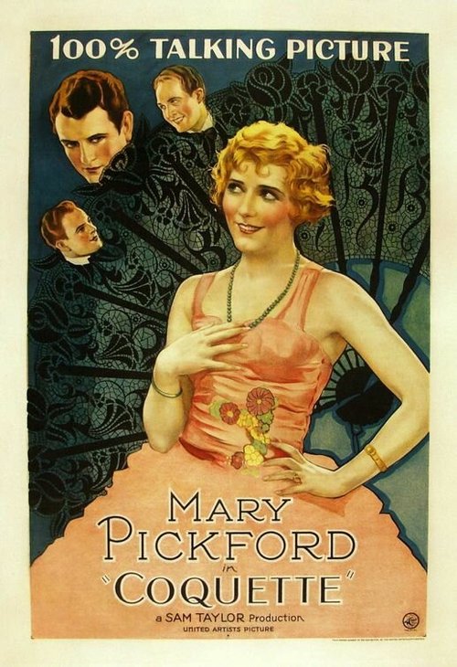 Смотреть фильм Кокетка / Coquette (1929) онлайн в хорошем качестве SATRip