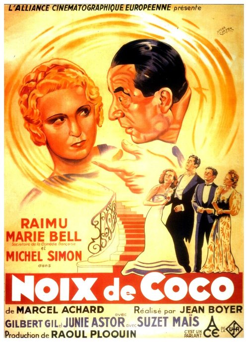 Смотреть фильм Кокосовый орех / Noix de coco (1939) онлайн в хорошем качестве SATRip