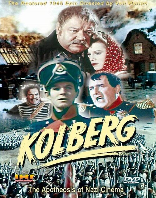 Смотреть фильм Кольберг / Kolberg (1945) онлайн в хорошем качестве SATRip