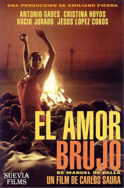 Смотреть фильм Колдовская любовь / El amor brujo (1986) онлайн в хорошем качестве SATRip