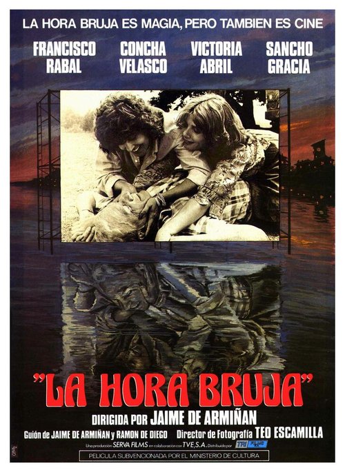 Смотреть фильм Колдовской час / La hora bruja (1985) онлайн в хорошем качестве SATRip