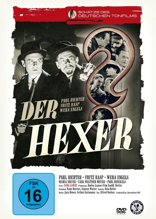 Смотреть фильм Колдун / Der Hexer (1932) онлайн в хорошем качестве SATRip