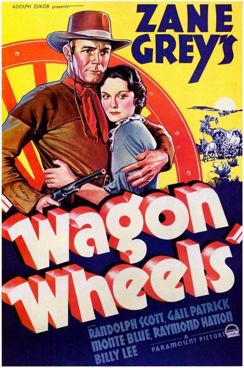 Смотреть фильм Колеса фургонов / Wagon Wheels (1934) онлайн в хорошем качестве SATRip