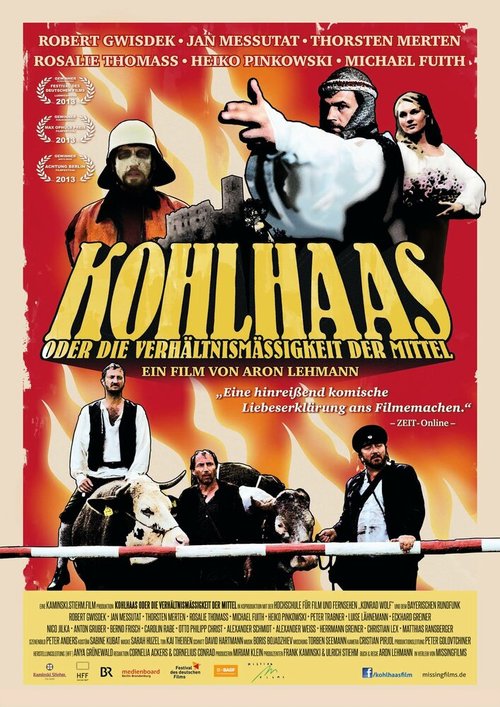 Смотреть фильм Кольхаас, или Соответствие средств / Kohlhaas oder die Verhältnismäßigkeit der Mittel (2012) онлайн в хорошем качестве HDRip