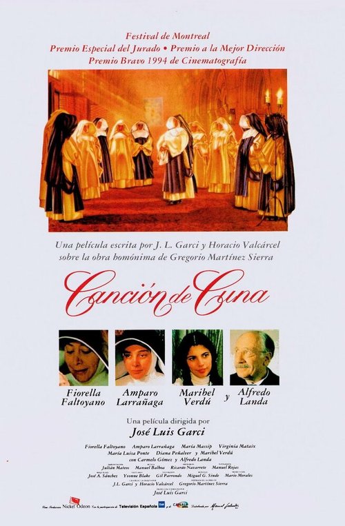Смотреть фильм Колыбельная / Canción de cuna (1994) онлайн в хорошем качестве HDRip