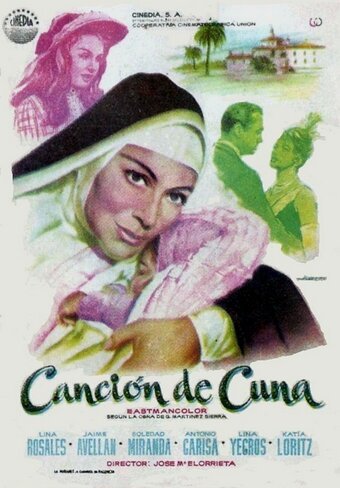 Смотреть фильм Колыбельная / Canción de cuna (1961) онлайн в хорошем качестве SATRip