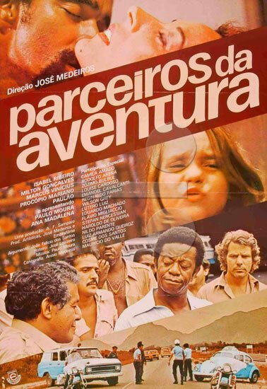 Смотреть фильм Коллеги по приключениям / Parceiros da Aventura (1980) онлайн в хорошем качестве SATRip