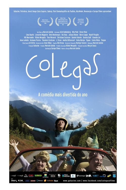 Смотреть фильм Коллеги / Colegas (2012) онлайн в хорошем качестве HDRip