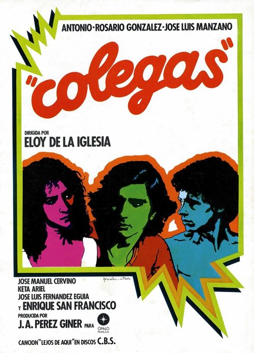 Смотреть фильм Коллеги / Colegas (1982) онлайн в хорошем качестве SATRip