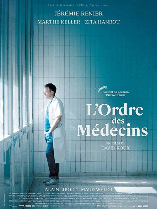 Смотреть фильм Коллегия врачей / L'ordre des médecins (2018) онлайн в хорошем качестве HDRip