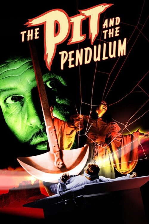 Смотреть фильм Колодец и маятник / Pit and the Pendulum (1961) онлайн в хорошем качестве SATRip