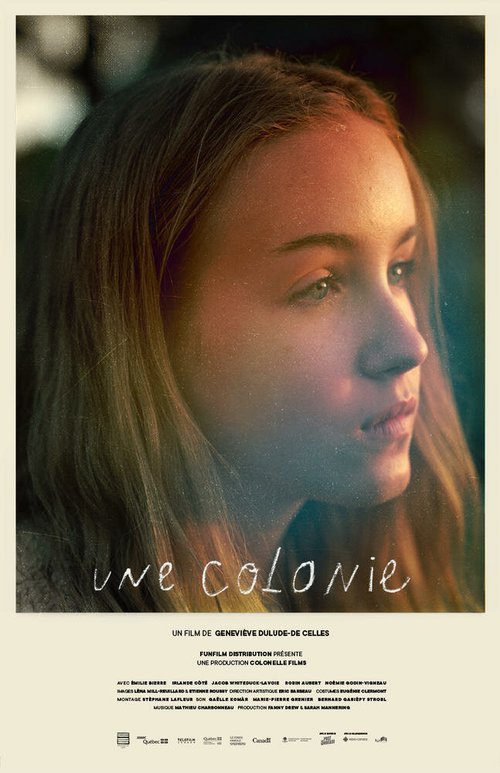Смотреть фильм Колония / Une colonie (2018) онлайн в хорошем качестве HDRip