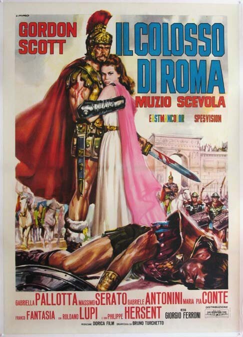 Смотреть фильм Колосс Рима / Il colosso di Roma (1964) онлайн в хорошем качестве SATRip