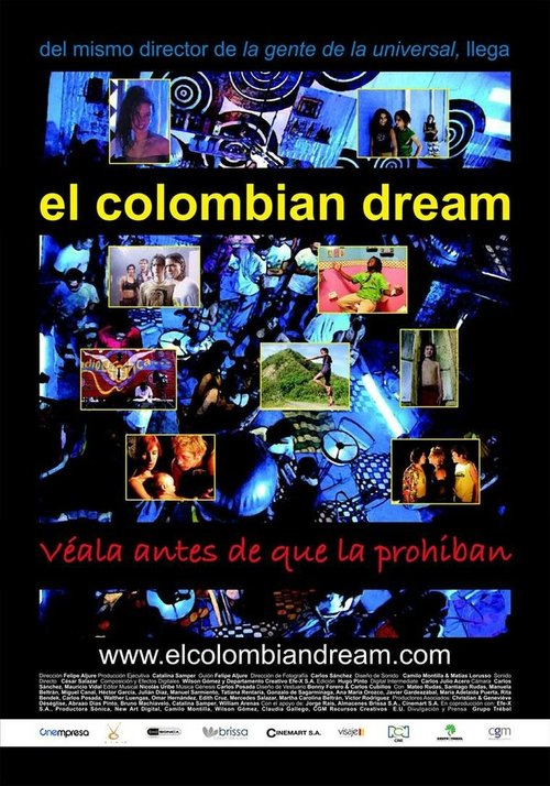 Смотреть фильм Колумбийский сон / El colombian dream (2005) онлайн в хорошем качестве HDRip