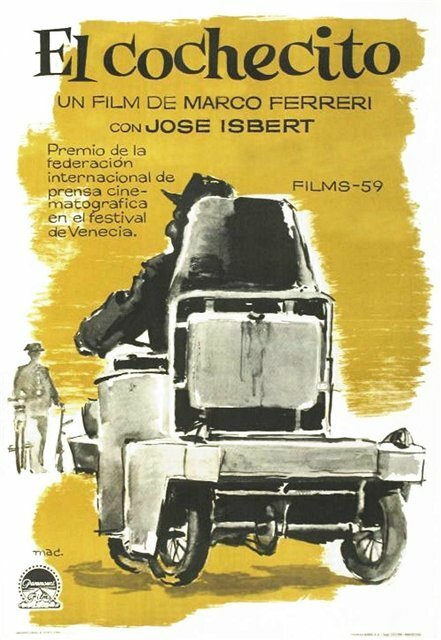 Смотреть фильм Коляска / El cochecito (1960) онлайн в хорошем качестве SATRip