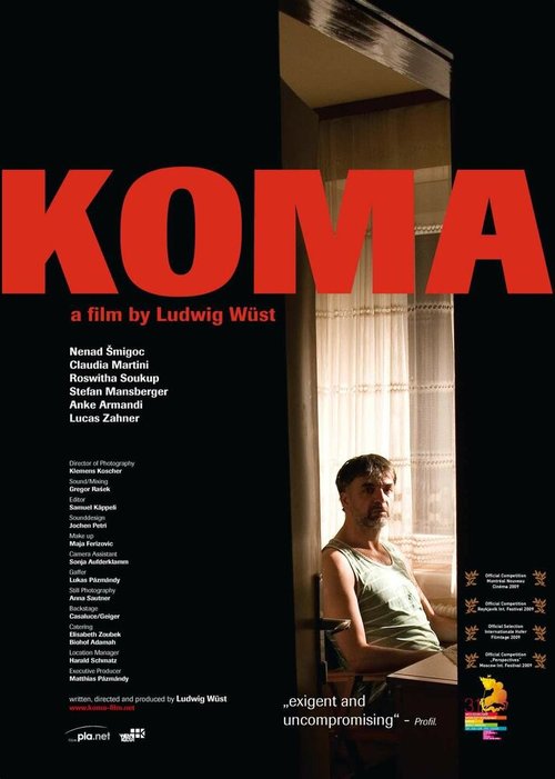 Смотреть фильм Кома / Koma (2009) онлайн в хорошем качестве HDRip