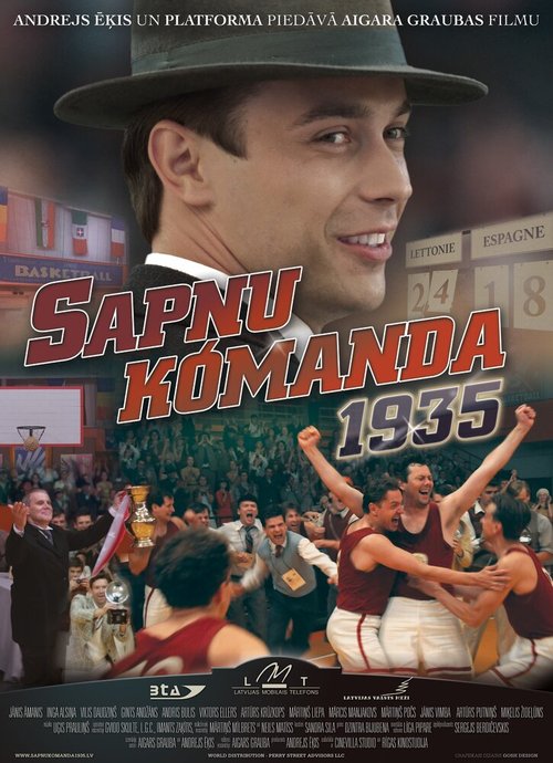 Смотреть фильм Команда мечты 1935 / Sapnu komanda 1935 (2012) онлайн в хорошем качестве HDRip