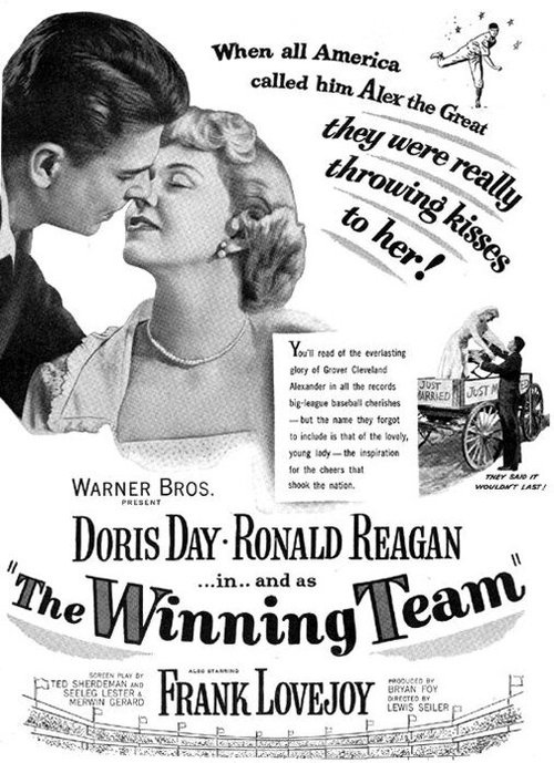 Смотреть фильм Команда-победитель / The Winning Team (1952) онлайн в хорошем качестве SATRip
