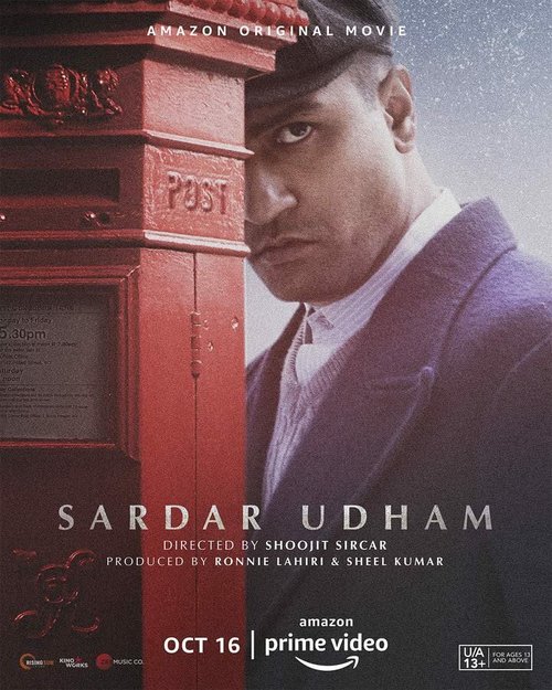 Смотреть фильм Командир Сингх / Sardar Udham (2021) онлайн в хорошем качестве HDRip
