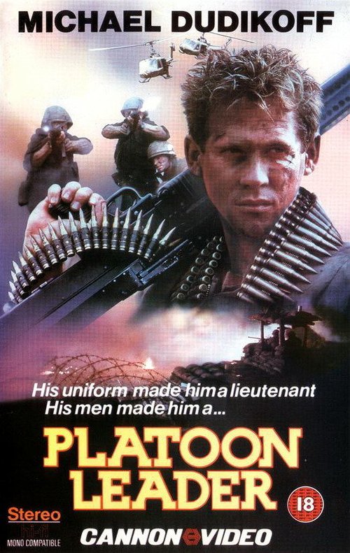 Смотреть фильм Командир взвода / Platoon Leader (1988) онлайн в хорошем качестве SATRip