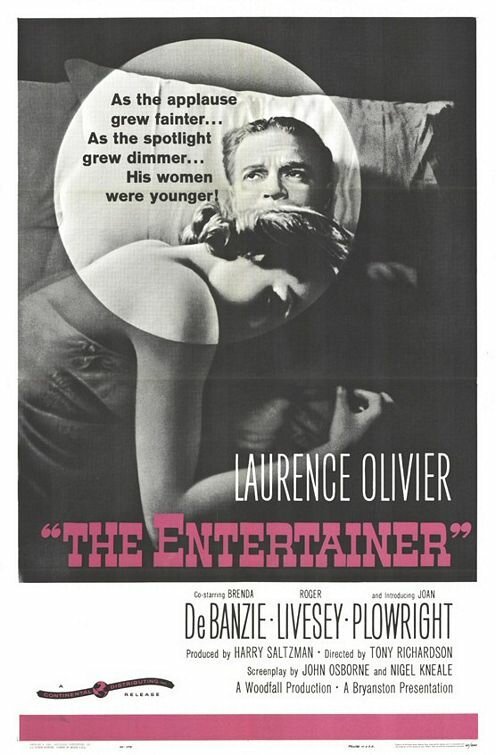 Смотреть фильм Комедиант / The Entertainer (1960) онлайн в хорошем качестве SATRip