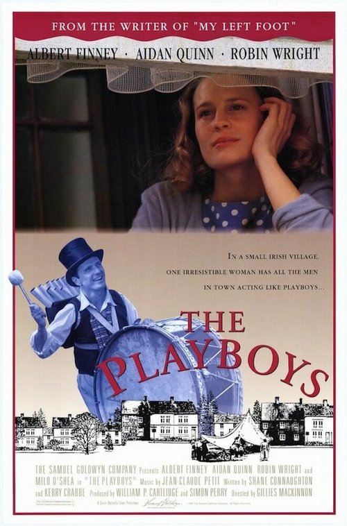 Смотреть фильм Комедианты / The Playboys (1992) онлайн в хорошем качестве HDRip