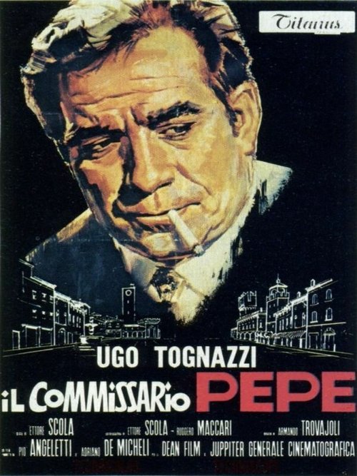 Смотреть фильм Комиссар Пепе / Il commissario Pepe (1969) онлайн в хорошем качестве SATRip