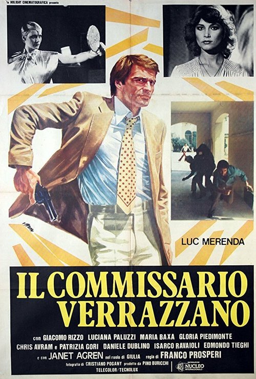 Смотреть фильм Комиссар Верраццано / Il commissario Verrazzano (1978) онлайн в хорошем качестве SATRip
