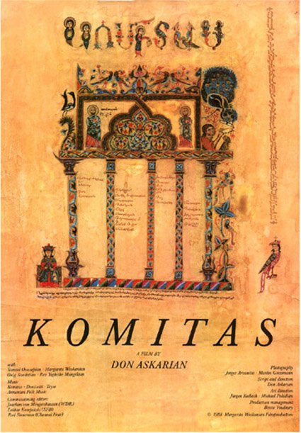 Смотреть фильм Komitas (1989) онлайн в хорошем качестве SATRip