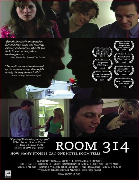 Смотреть фильм Комната 314 / Room 314 (2006) онлайн в хорошем качестве HDRip