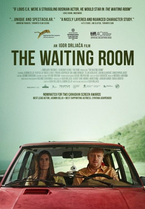 Смотреть фильм Комната ожидания / The Waiting Room (2015) онлайн в хорошем качестве HDRip