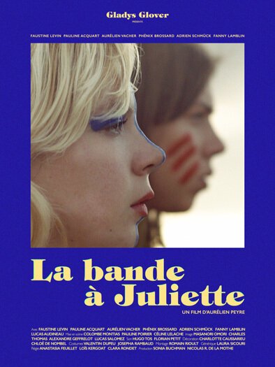 Смотреть фильм Компания Жюльетты / La bande à Juliette (2016) онлайн в хорошем качестве CAMRip