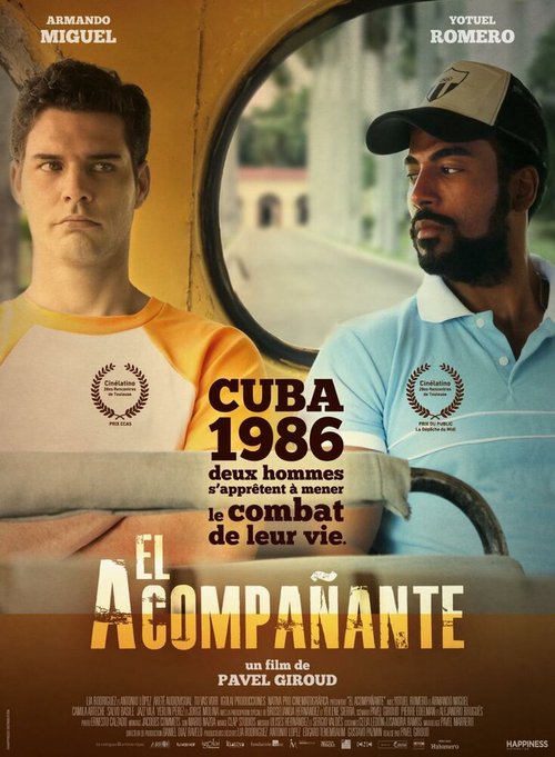 Смотреть фильм Компаньон / El acompañante (2015) онлайн в хорошем качестве HDRip