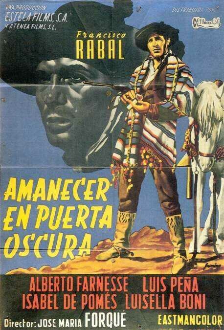 Смотреть фильм Кому прощает Бог / Amanecer en Puerta Oscura (1957) онлайн в хорошем качестве SATRip