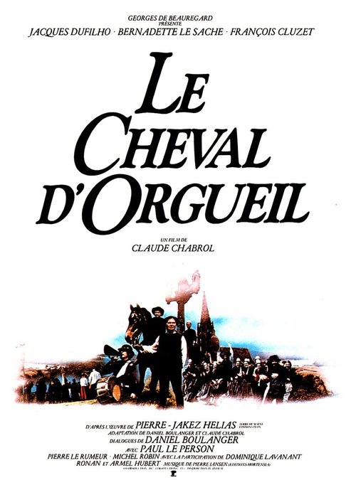 Смотреть фильм Конь гордыни / Le cheval d'orgueil (1980) онлайн в хорошем качестве SATRip