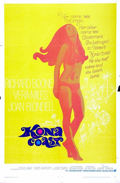 Смотреть фильм Kona Coast (1968) онлайн в хорошем качестве SATRip