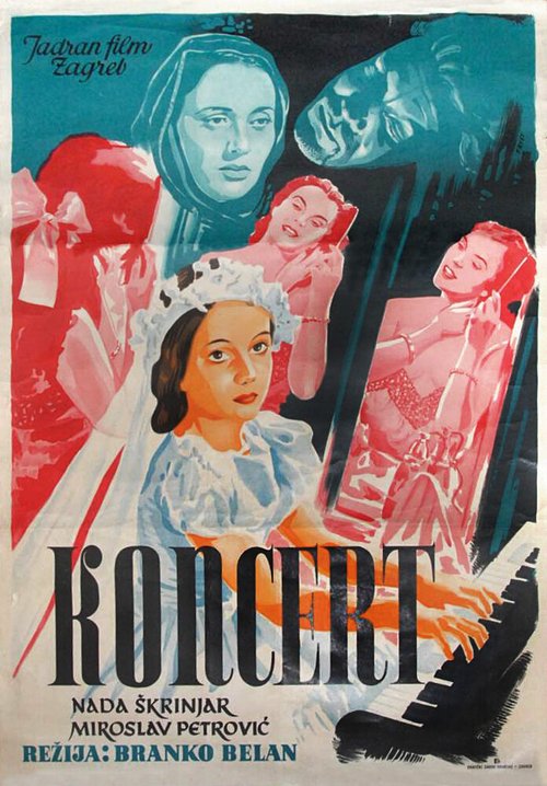 Смотреть фильм Концерт / Koncert (1954) онлайн в хорошем качестве SATRip