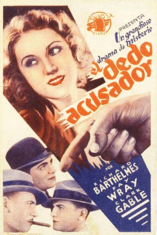 Смотреть фильм Кончики пальцев / The Finger Points (1931) онлайн в хорошем качестве SATRip