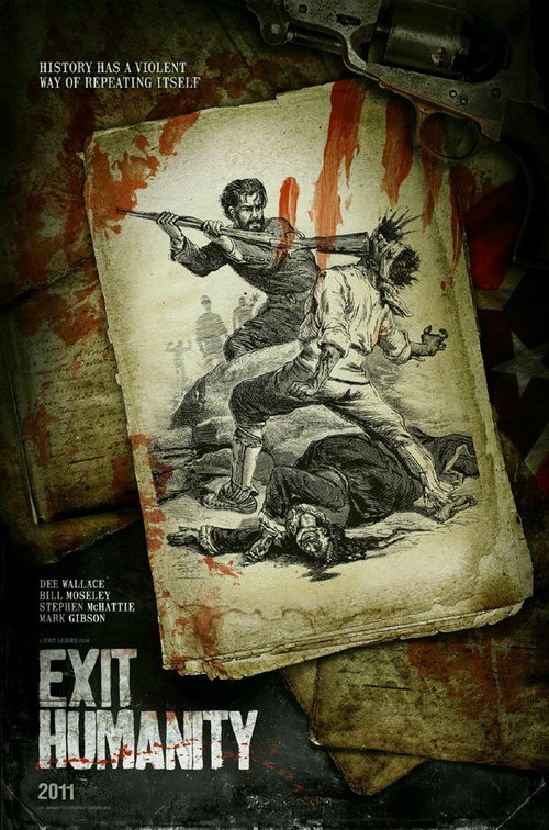 Смотреть фильм Конец человечества / Exit Humanity (2011) онлайн в хорошем качестве HDRip