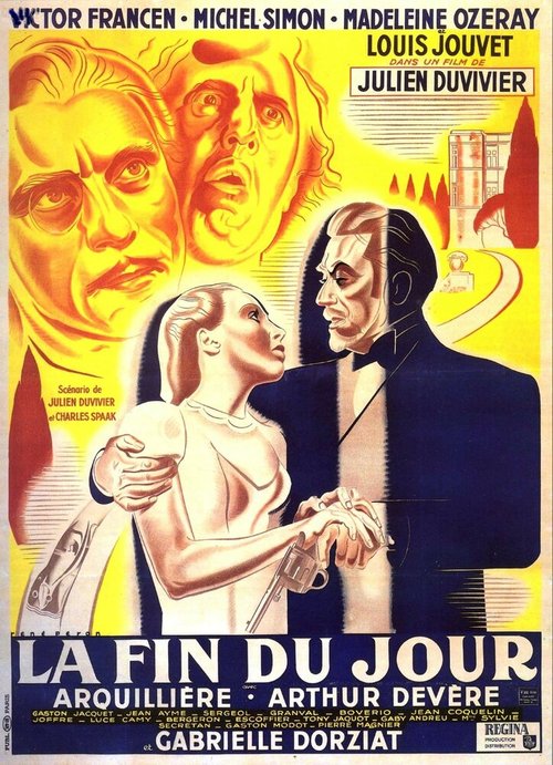 Смотреть фильм Конец дня / La fin du jour (1939) онлайн в хорошем качестве SATRip