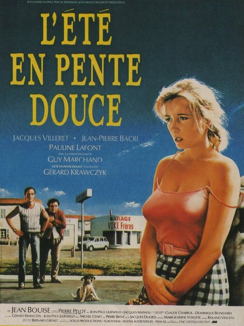 Смотреть фильм Конец лета / L'été en pente douce (1987) онлайн в хорошем качестве SATRip