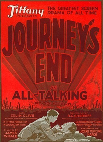 Смотреть фильм Конец пути / Journey's End (1930) онлайн в хорошем качестве SATRip