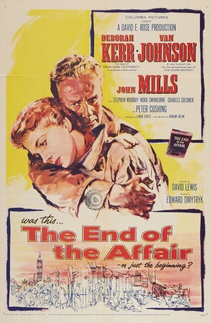 Смотреть фильм Конец романа / The End of the Affair (1955) онлайн в хорошем качестве SATRip