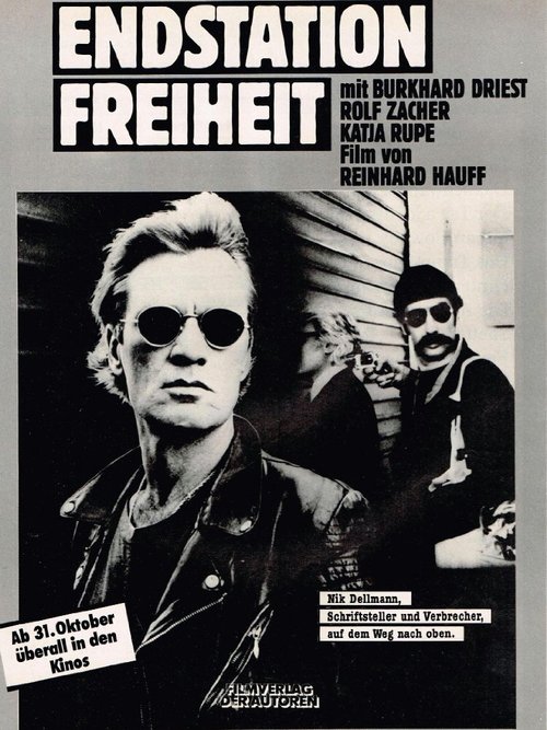 Смотреть фильм Конечная станция: Свобода / Endstation Freiheit (1980) онлайн в хорошем качестве SATRip