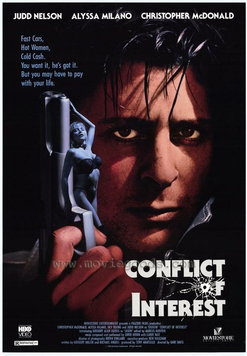 Смотреть фильм Конфликт интересов / Conflict of Interest (1993) онлайн в хорошем качестве HDRip