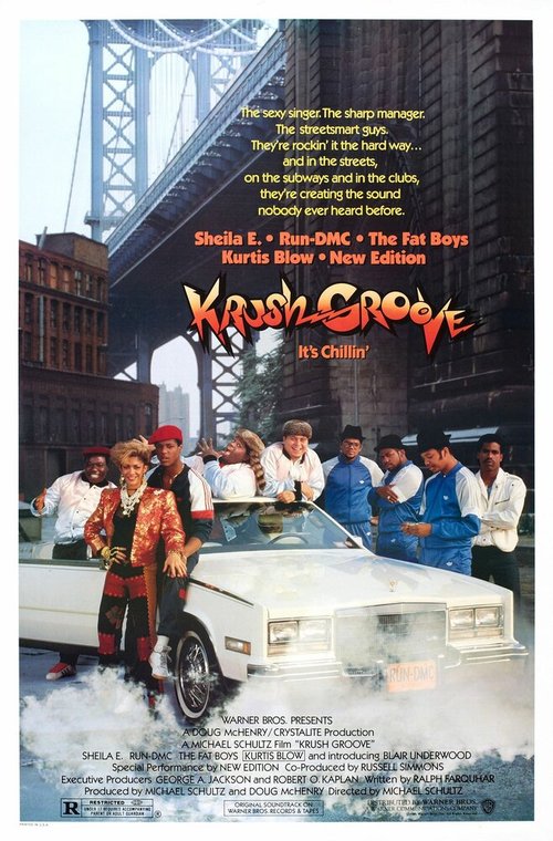 Смотреть фильм Конфликт путей / Krush Groove (1985) онлайн в хорошем качестве SATRip