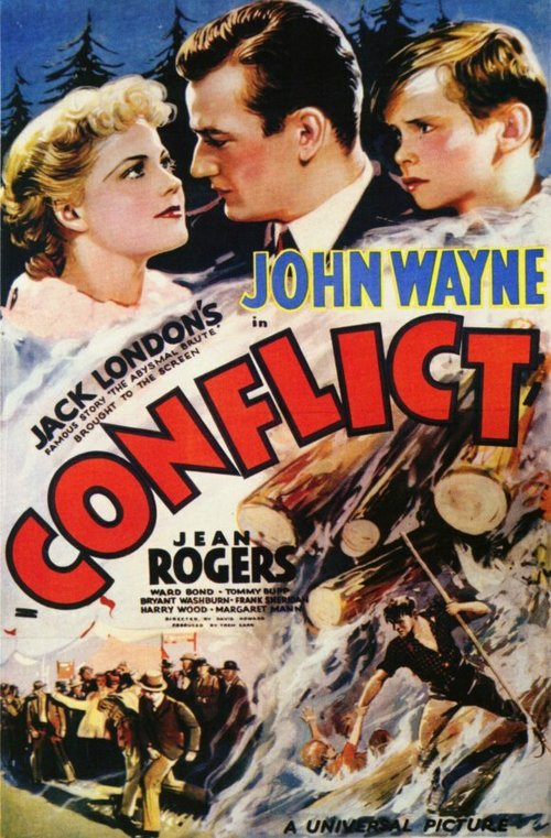 Смотреть фильм Конфликт / Conflict (1936) онлайн в хорошем качестве SATRip