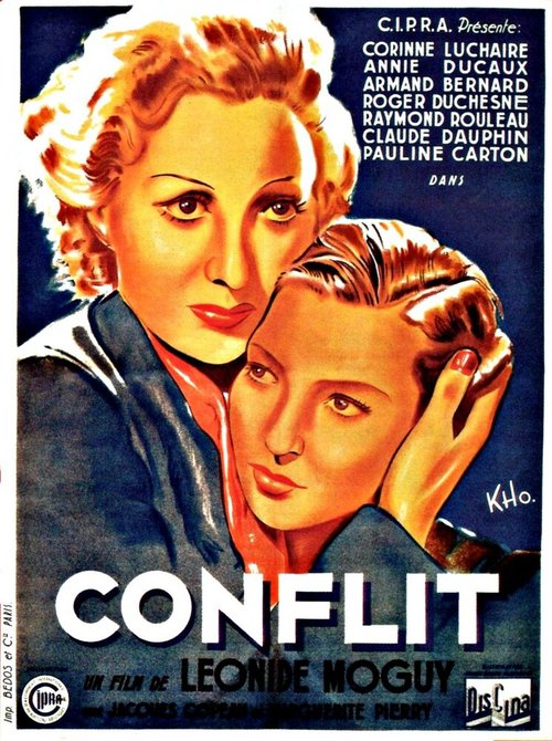 Смотреть фильм Конфликт / Conflit (1938) онлайн в хорошем качестве SATRip