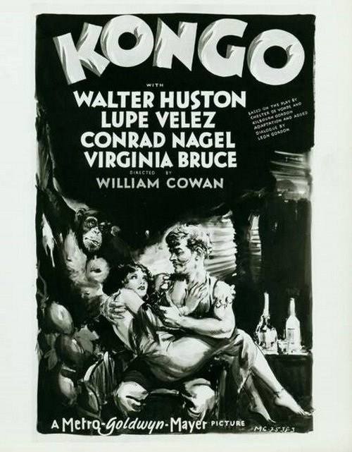 Смотреть фильм Конго / Kongo (1932) онлайн в хорошем качестве SATRip