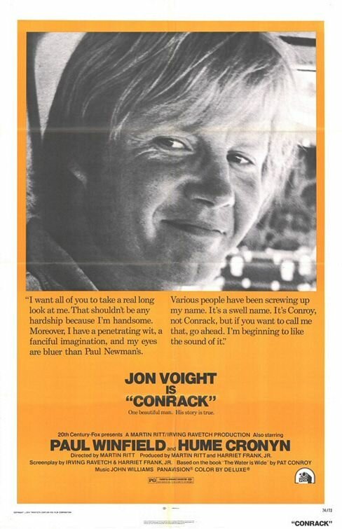 Смотреть фильм Конрак / Conrack (1974) онлайн в хорошем качестве SATRip